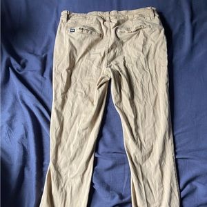 Men’s Tan Slim Taper Pants 33x32